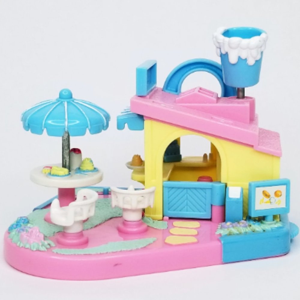 Vintage 1994 Bluebird Toys Mimi And The Goo Goo's Cafe Playset